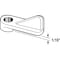 Prime-Line Plastic Screen Clip, 1 in., White, PK25 PL 14530 - alternate 3
